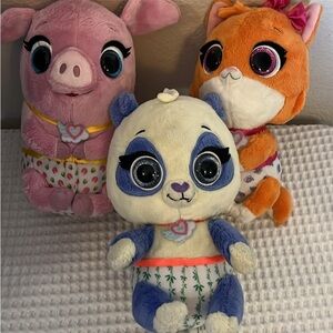 Lot Disney Jr T.O.T.S stuffed large animals